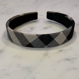 Burberry Shimmer Thin Headband